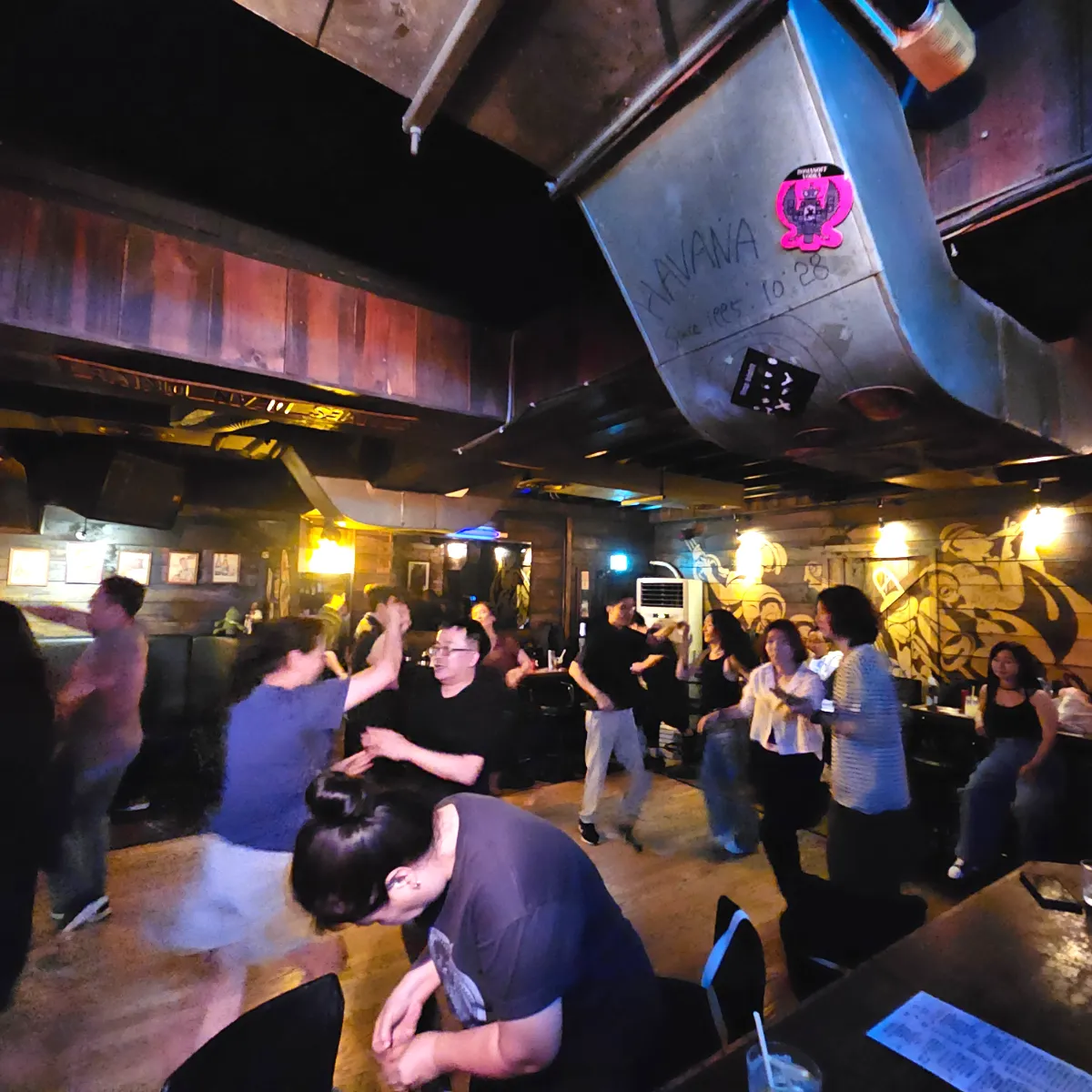 홍대 하바나 venue