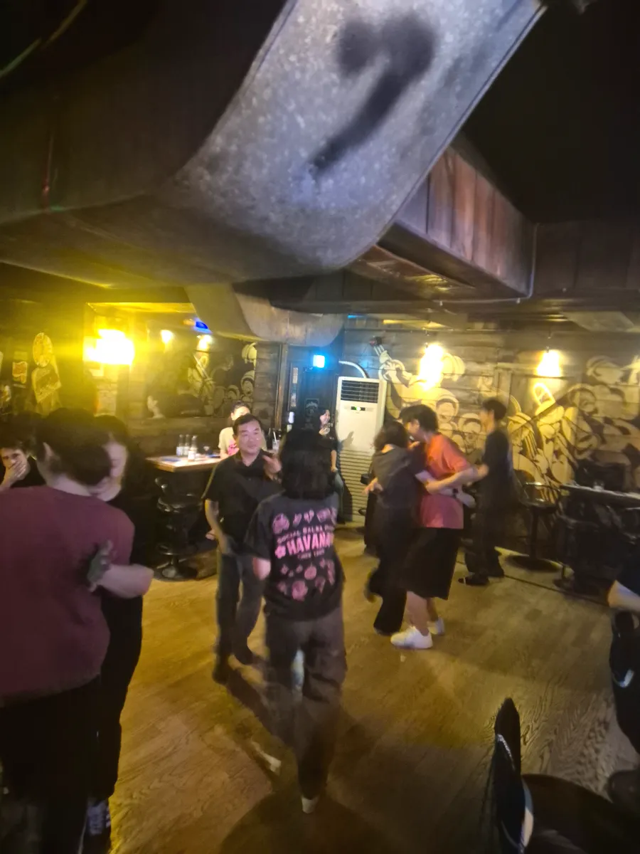 홍대 하바나 venue