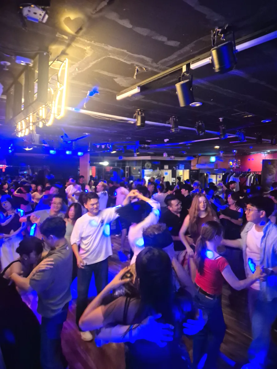 Club Bonita Hongdae venue